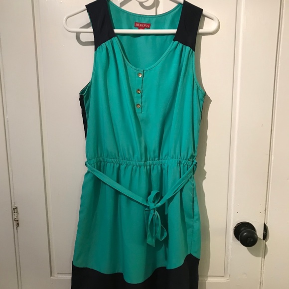 Merona Color Block Dress - Picture 1 of 4